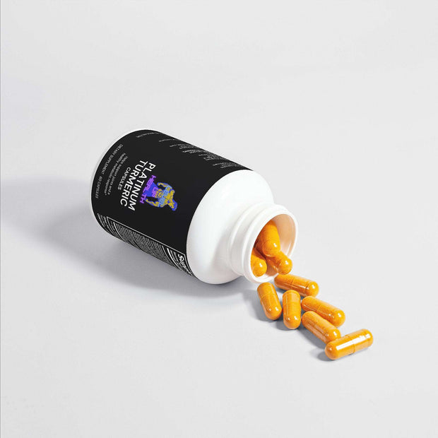 Turmeric With Ginger Supplement