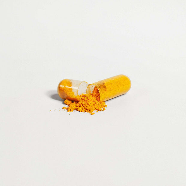 Turmeric With Ginger Supplement