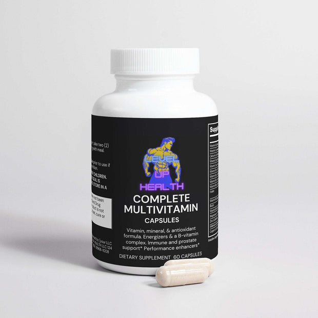 multivitamin bottle