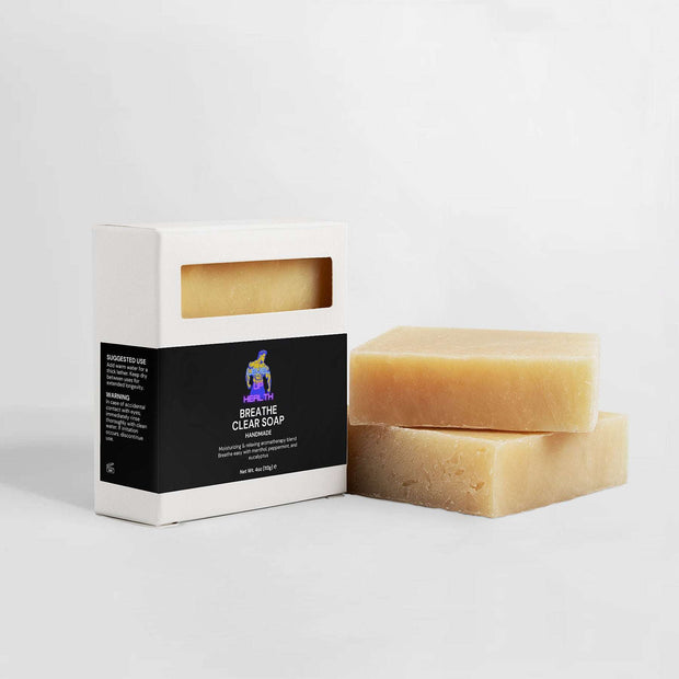 Breathe Clear Soap (Organic Body Soap)