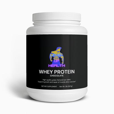 Whey Chocolate Protein Powder