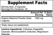 Beetroot Supplement Capsules